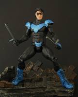 Nightwing (DC Universe) Custom Action Figure
