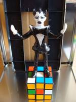 Klaus Nomi Figurine (My Heroes) Custom Miniature / Figurine