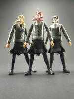 Stepford Cuckoos (Marvel Universe) Custom Action Figure