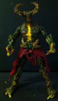 Corrupted Shinnok (Mortal Kombat) Custom Action Figure