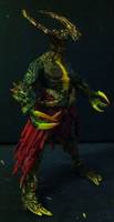 Corrupted Shinnok (Mortal Kombat) Custom Action Figure