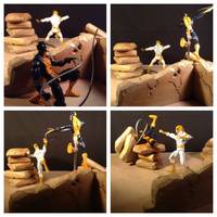 Desert Diorama (Marvel Legends) Custom Diorama / Playset