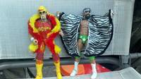 The Mega Powers 2.0 (Wrestling) Custom Action Figure