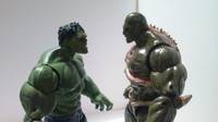 Abomination MCU (2008 Movie) (Marvel Legends) Custom Action Figure
