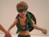 Zack the 5th Turtle (Teenage Mutant Ninja Turtles) Custom Action Figure