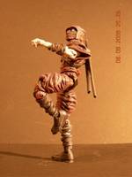 Hand Ninja Diorama (Marvel Legends) Custom Diorama / Playset