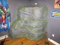 Action Figure Mountain (Marvel Universe) Custom Diorama / Playset