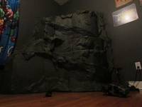 Action Figure Mountain (Marvel Universe) Custom Diorama / Playset