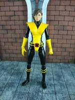 Kitty Pryde V3 (Marvel Legends) Custom Action Figure