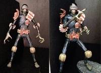 Judge Death (2000 AD) Custom Action Figure