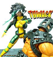 Rogue (Jim Lee Era) (Marvel Legends) Custom Action Figure
