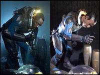 Captain Idris Janek / Prometheus (Aliens) Custom Action Figure