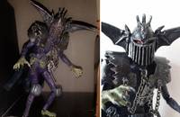 Judge Fear (2000 AD) Custom Action Figure