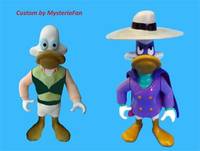 Drake Mallard (Darkwing Duck) Custom Action Figure