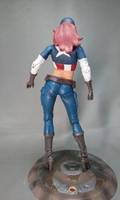 Captain America / Female Version (Captain America) Custom Action Figure