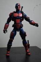 All New Deathstroke (DC Direct) Custom Action Figure