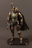 Mandalorian Field General (Star Wars) Custom Action Figure