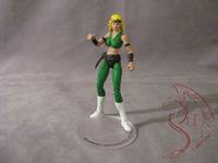 Sonya Blade V3 (Mortal Kombat) Custom Action Figure