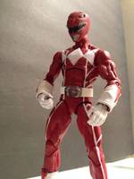 Super Power Beatdown Red Ranger (Power Rangers) Custom Action Figure
