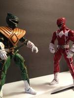 Super Power Beatdown Red Ranger (Power Rangers) Custom Action Figure
