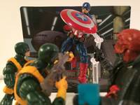 Captain America (Marvel Legends) Custom Action Figure