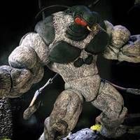 Enzyme II (Guyver) Custom Action Figure
