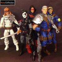 Domino V2 (Marvel Legends) Custom Action Figure