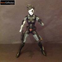 Domino V2 (Marvel Legends) Custom Action Figure