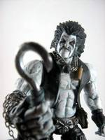 Lobo (DC Universe) Custom Action Figure