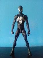 Symbiote Spider-Man (Marvel Legends) Custom Action Figure