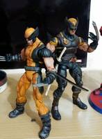 Stealth Wolverine Ver.2 (Marvel Legends) Custom Action Figure