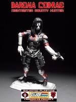 Barona Cobrae - Nightsister Bounty Hunter (Crossover) Custom Action Figure