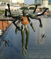 Screaming Mantis (Metal Gear Solid) Custom Action Figure