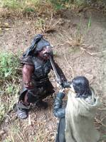 Battle Ravaged Borromir (Lord of the Rings) Custom Action Figure