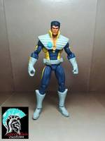 Living Lightning (Marvel Universe) Custom Action Figure