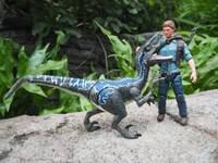 Owen Grady (Jurassic Park) Custom Action Figure