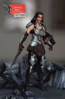 Lady Sif (Thor 2 Movie) (Marvel Select) Custom Action Figure