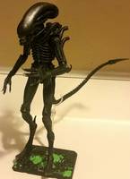 Alien Xenomorph ( Alien Isolation) (Aliens) Custom Action Figure