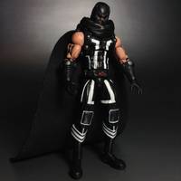 Marvel Now Magneto Black (V2) (Marvel Universe) Custom Action Figure