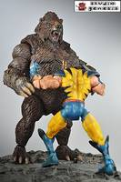 Ursa Major (Marvel Legends) Custom Action Figure