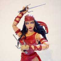 Elektra (Marvel Legends) Custom Action Figure