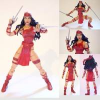 Elektra (Marvel Legends) Custom Action Figure