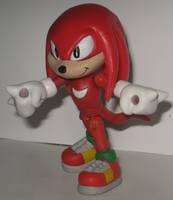 Classic Knuckles (Sonic) Custom Action Figure
