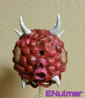 Doom Cacodemon (Neutral) (Doom) Custom Action Figure