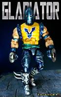 Gladiator (Classic Aka Melvin Potter) (Marvel Legends) Custom Action Figure