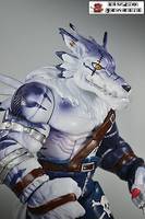 Digimon Weregarurumon (Anime) Custom Action Figure