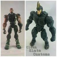Rhino (Spider-Man) Custom Action Figure