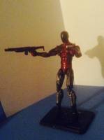 Robot Vincent Skull (Original) Custom Miniature / Figurine