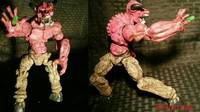 Doom Baron of Hell (Hell Fire Launching Action) (Doom) Custom Action Figure