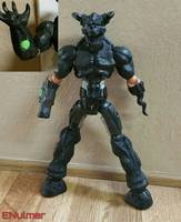 Doom Baron of Hell (Hell Fire Launching Action) (Doom) Custom Action Figure